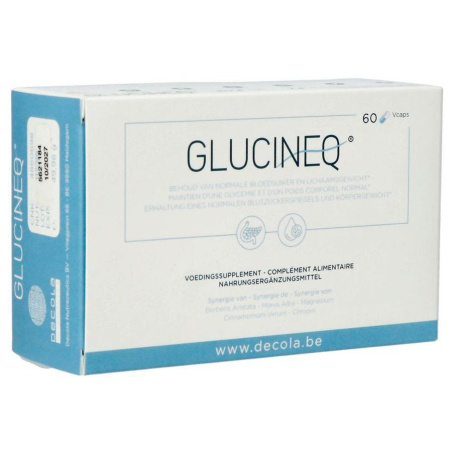 Glucineq 60 Capsules