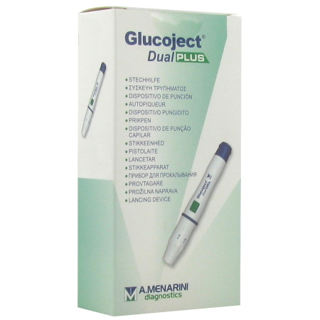Glucoject Dual Plus Prikpen 1 Stuk (45450)
