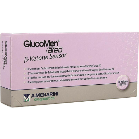 Glucomen B Ketone Sensor 10 Stuks (48103)
