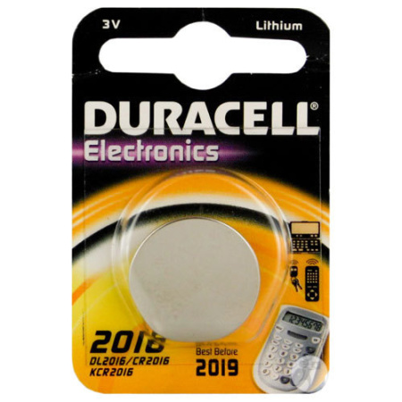 Duracell Electronics Glucometer Batterij 3V Lithium 1 Stuk