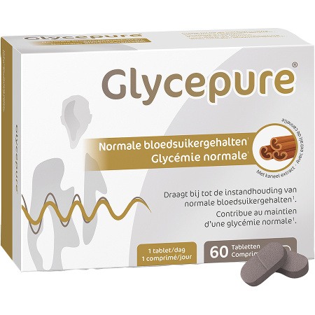 GlycePure Glycemie 60 Tabletten