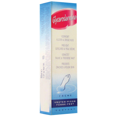 Glycerodermine Comfort Voet Tube 50ml