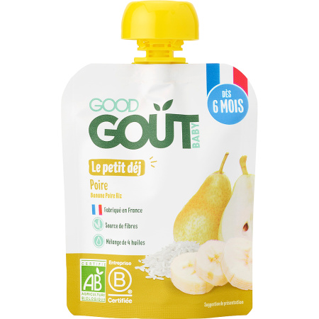 Good Gout Ontbijt Peer 70g