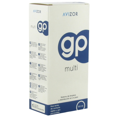Avizor GP Multi Oplossing Voor Harde En Doorlaatbare Contactlenzen 120ml