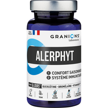 Granions Alerphyt Seizoensgebonden Comfort/Immuunsysteem 36 Capsules