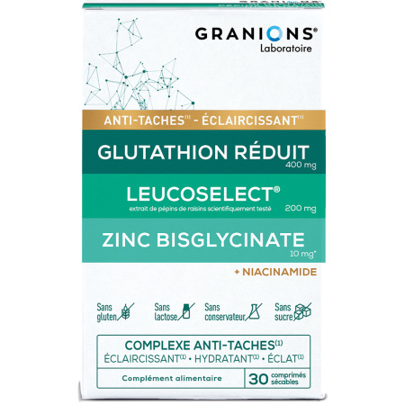 Granions Anti-Vlekken Complex 30 Tabletten
