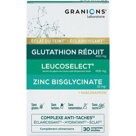 Granions Complexe Anti-Donkere Vlekken Gezicht 30 Tabletten