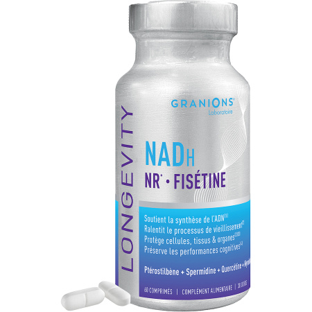 Granions Lang Leven Complex Cellulaire Jeugd En Cognitieve Ondersteuning 60 Capsules