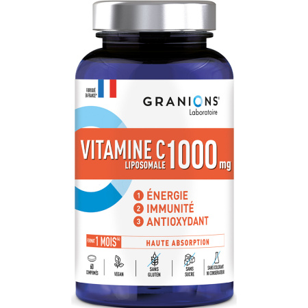 Granions Liposomale Vitamine C 60 Tabletten