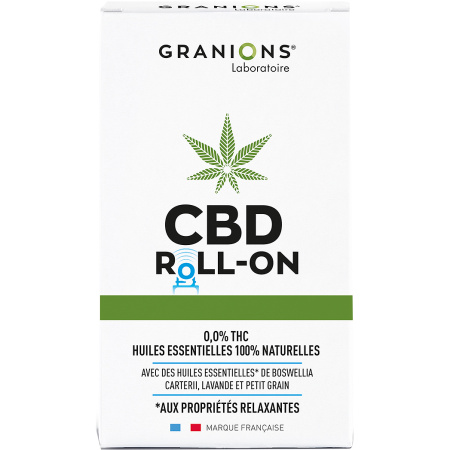 Granions Roll-On Met CBD Zen 5ml