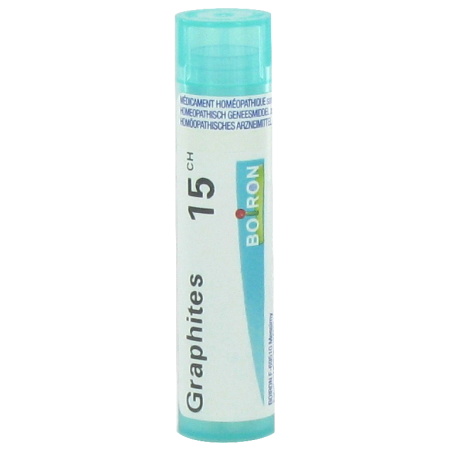 Boiron Graphites 15CH Korrels 4g