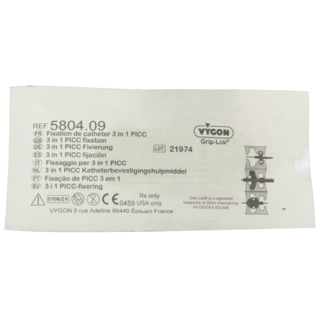 Grip-Lok 3in1 Sluiting 9x3,4cm 1 Stuk