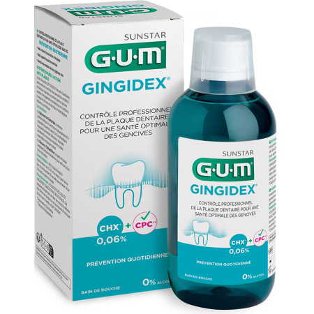 Gum Gingidex Mondwater 300ml (1704)