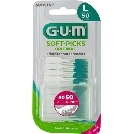 Gum Soft-Picks Origineel 50 Groot