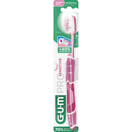 Gum Ultra Soft Pro Tandenborstel 1 Stuk