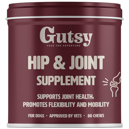 Gutsy Heupen & Gewrichten Voedingssupplementen Voor Honden 80 Stuks
