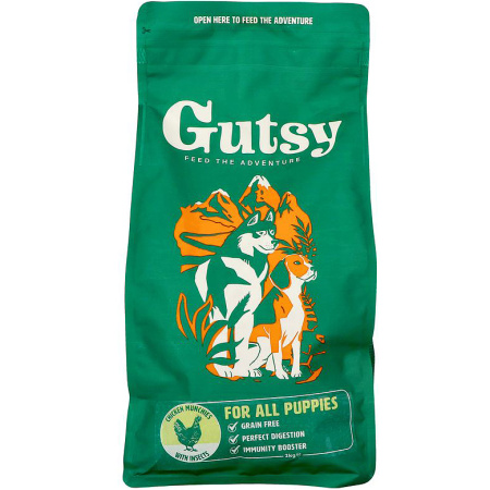 Gutsy Chicken Munchies Puppy 2kg