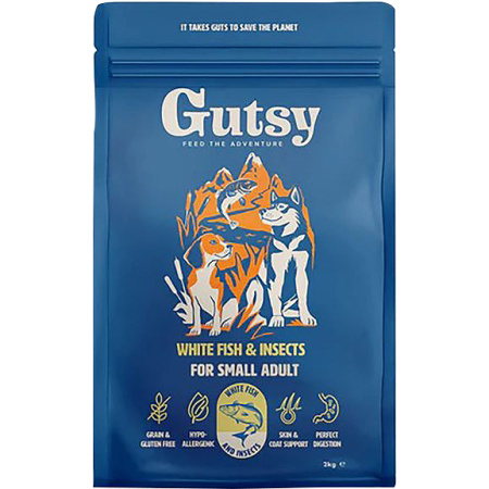 Gutsy Vis & Insect Small Adult 6kg