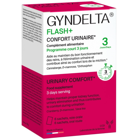 Gyndelta Flash+ 6 Zakjes