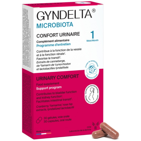 Gyndelta Microbiota Urine-Comfort 30 Capsules