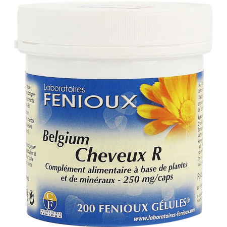 Laboratoire Fenioux Cheveux R Voedingssupplement Op Basis Van Planten En Mineralen 200 Capsules