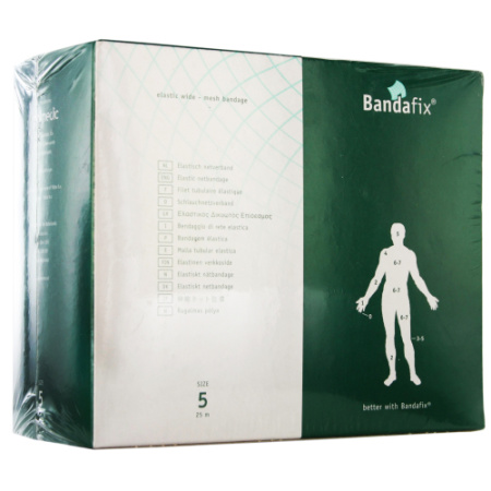 Bandafix Halenca Slangnetverband Dispenser 25m Maat 5 1 Stuk (Pal205)