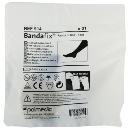 Halenca Bandafix Voet 1 Stuk (Pal914)