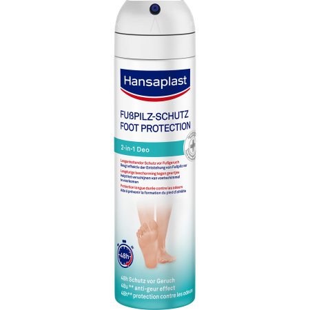 Hansaplast Deo Antischimmel 2In1 Spray 150ml