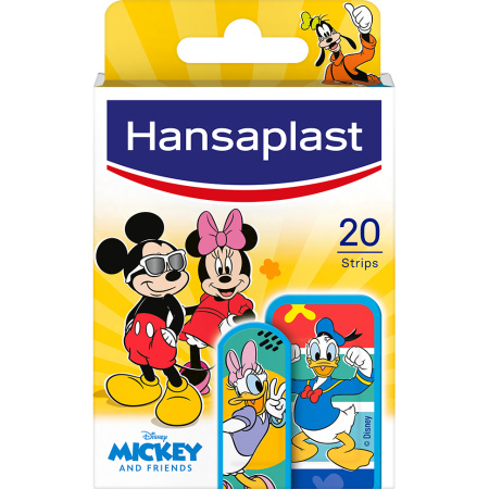 Hansaplast Mickey Mouse Kinderpleisters 20 Stuks