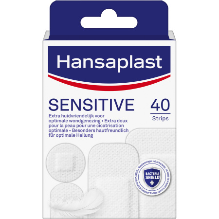 Hansaplast Pleisters Sensitive 40 Strips
