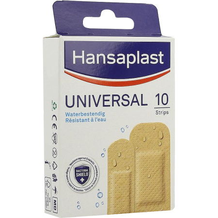 Hansaplast Universal 10 Strips