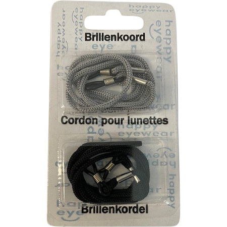 Pharmalens Happy Eyewear Brillenkoord 2 Stuks