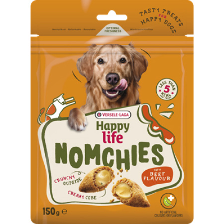 Happy Life Nomchies Rundvlees 150g