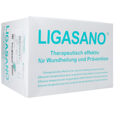 Haromed Ligasano Sponzen Voor Wondreiniging 5x5x2cm 30 Stuks