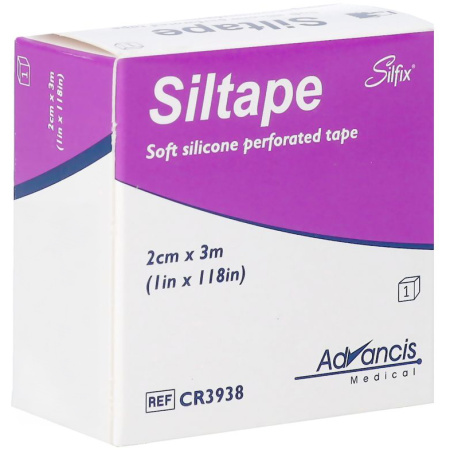 Haromed Siltape Zachte Siliconen Tape 2cmx3m 1 Stuk