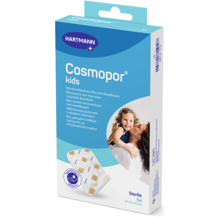 Hartmann Cosmopor Kids 10x6cm LG1 5 Stuks