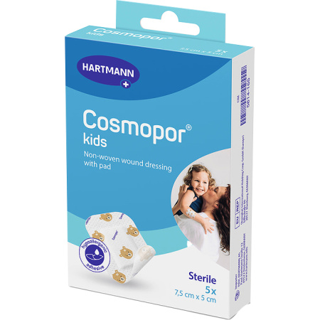 Hartmann Cosmopor Kids 7,5x5cm LG1 5 Stuks