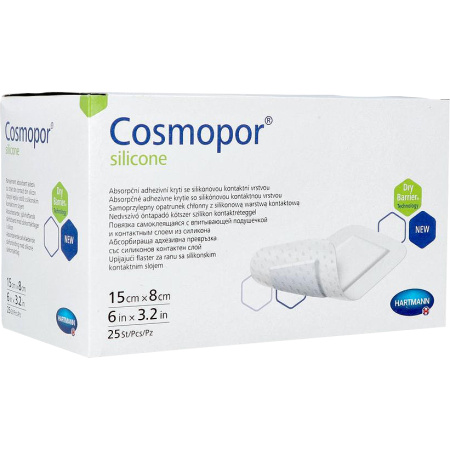 Hartmann Cosmopor Silicone 15x8cm 25 Stuks