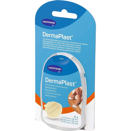 Hartmann DermaPlast Blarenpleisters 6 Stuks