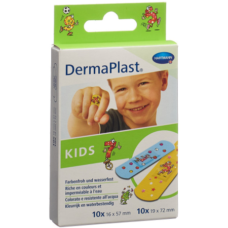 Hartmann DermaPlast Kids 2 Maten 20 Stuks (5356210)