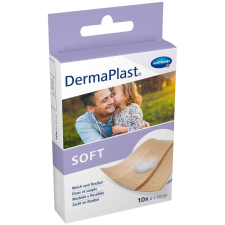 Hartmann DermaPlast Soft 6x10mm Stuks 10