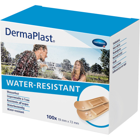Hartmann DermaPlast Water Resistant 19 x 72mm 100 Stuks