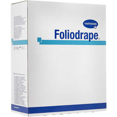 Hartmann Foliodrape Protect Gatlakens Zelfklevend 120x120cm Stuks 25