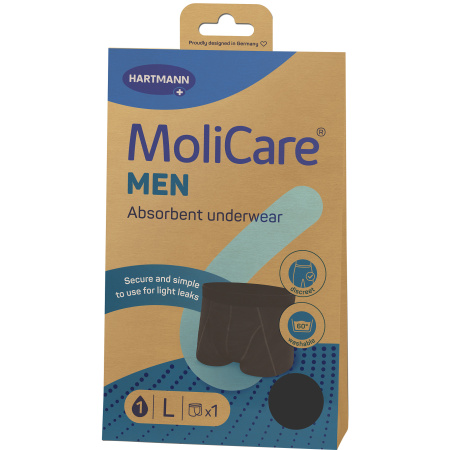 Hartmann MoliCare Men Absorberend Ondergoed Maat L 1 Stuk