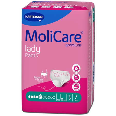 Hartmann MoliCare Premium Lady Pants 5D L 7 Stuks