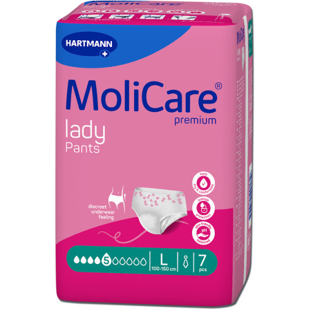 Hartmann MoliCare Premium Lady Pants 5D L 7 Stuks