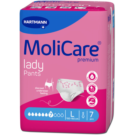Hartmann MoliCare Premium Lady Pants 7D L 7 Stuks