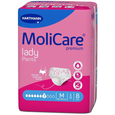 Hartmann MoliCare Premium Lady Pants 7D M 8 Stuks