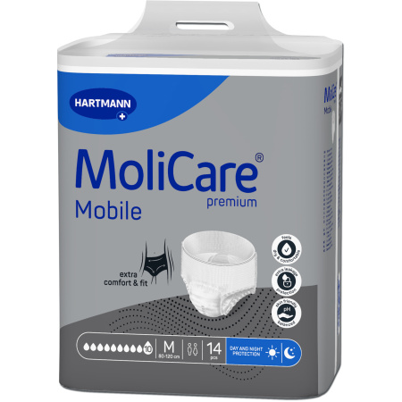 Hartmann Molicare Premium Mobiel 10dr M 14 Stuks