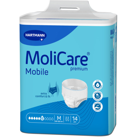 Hartmann Molicare Premium Mobiel 6dr M 14 Stuks